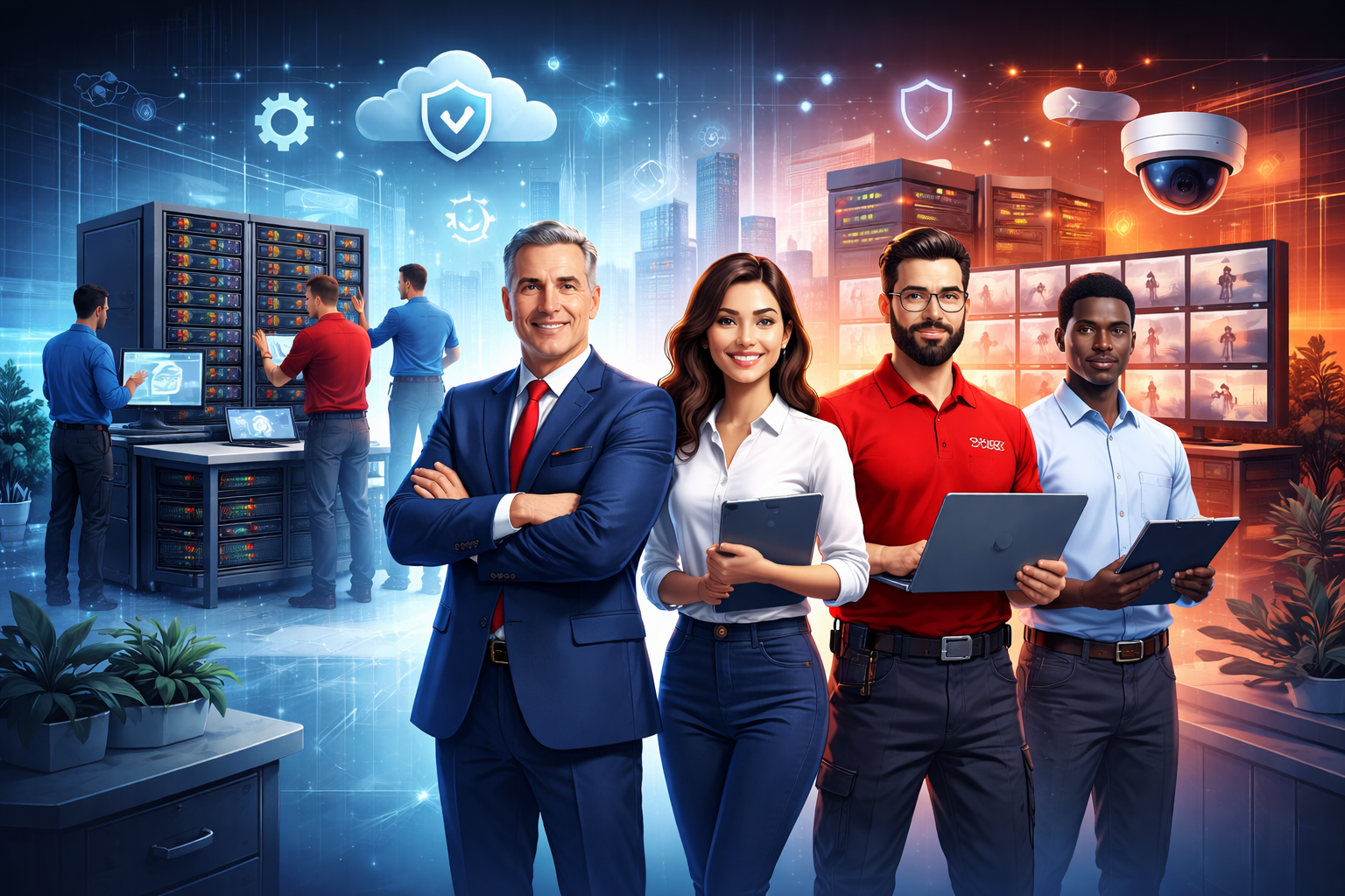 Equipo profesional y soluciones tecnológicas SCANPC